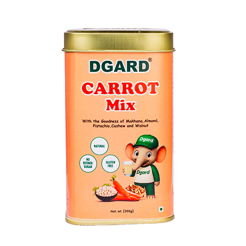 Carrot Milk Mix