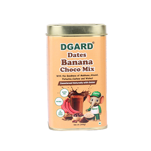 Dates banana choco mix