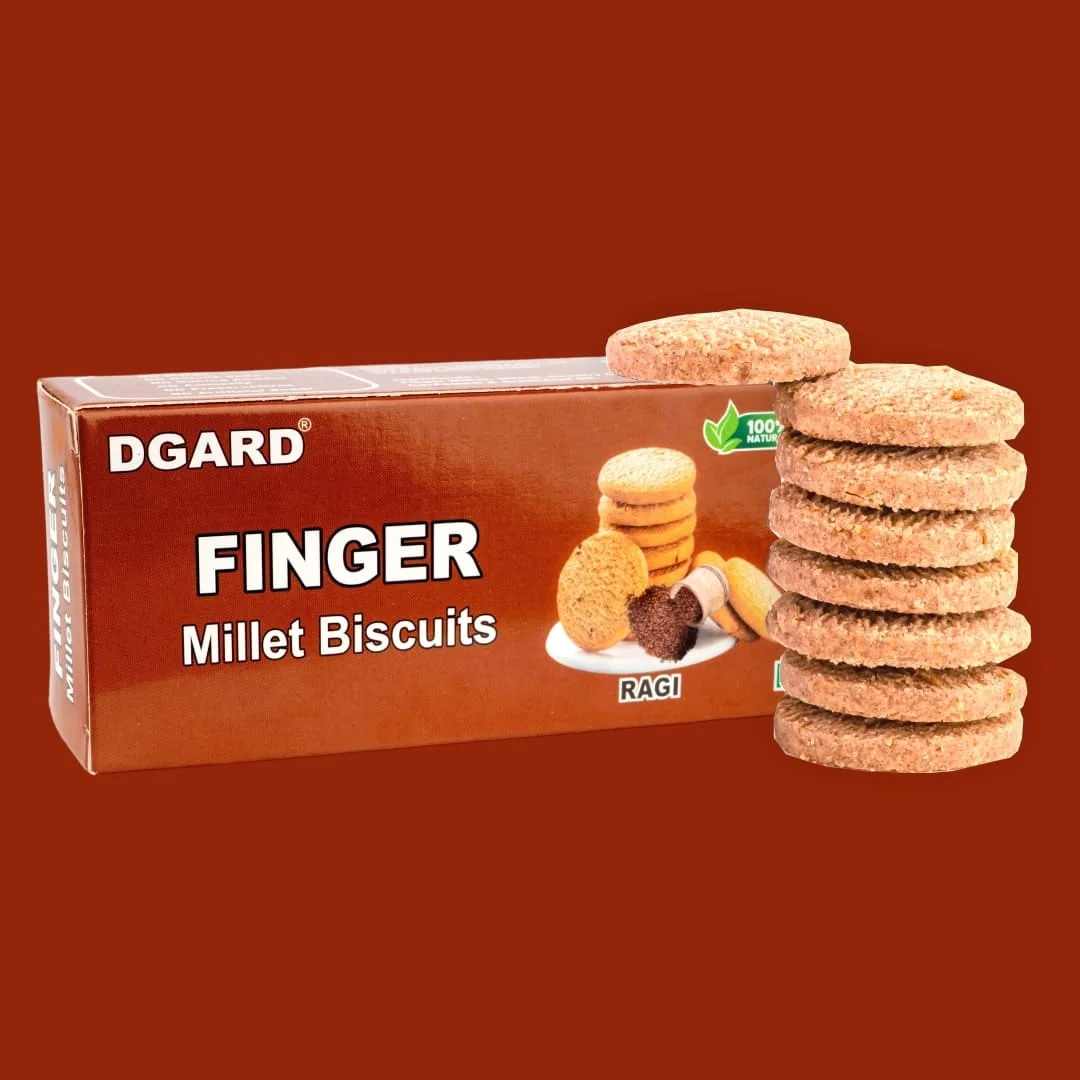 Finger Millet Biscuits