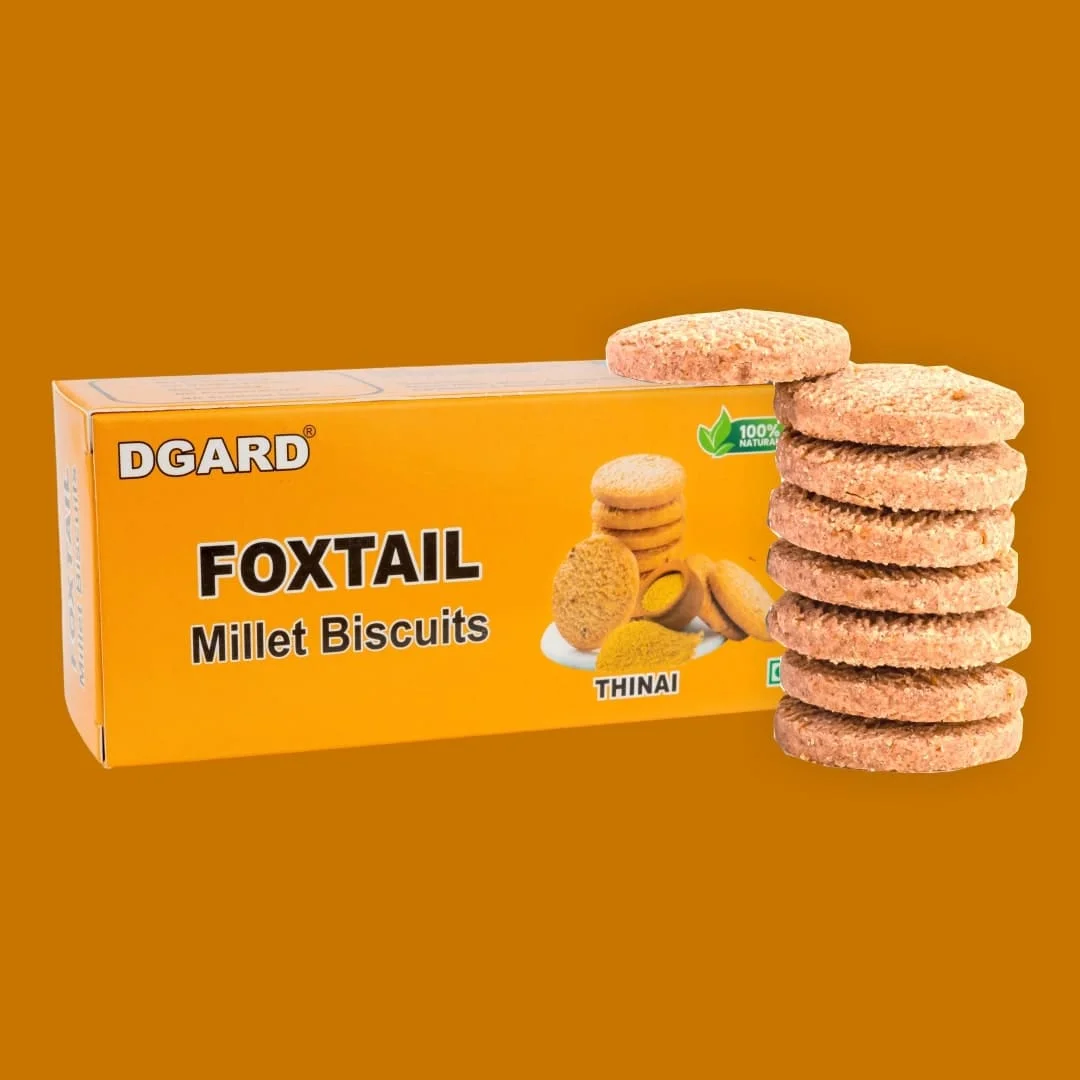 Foxtail Millet Biscuits