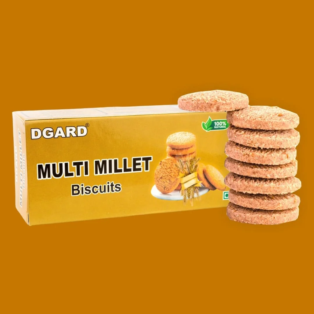 Multi Millet Biscuits