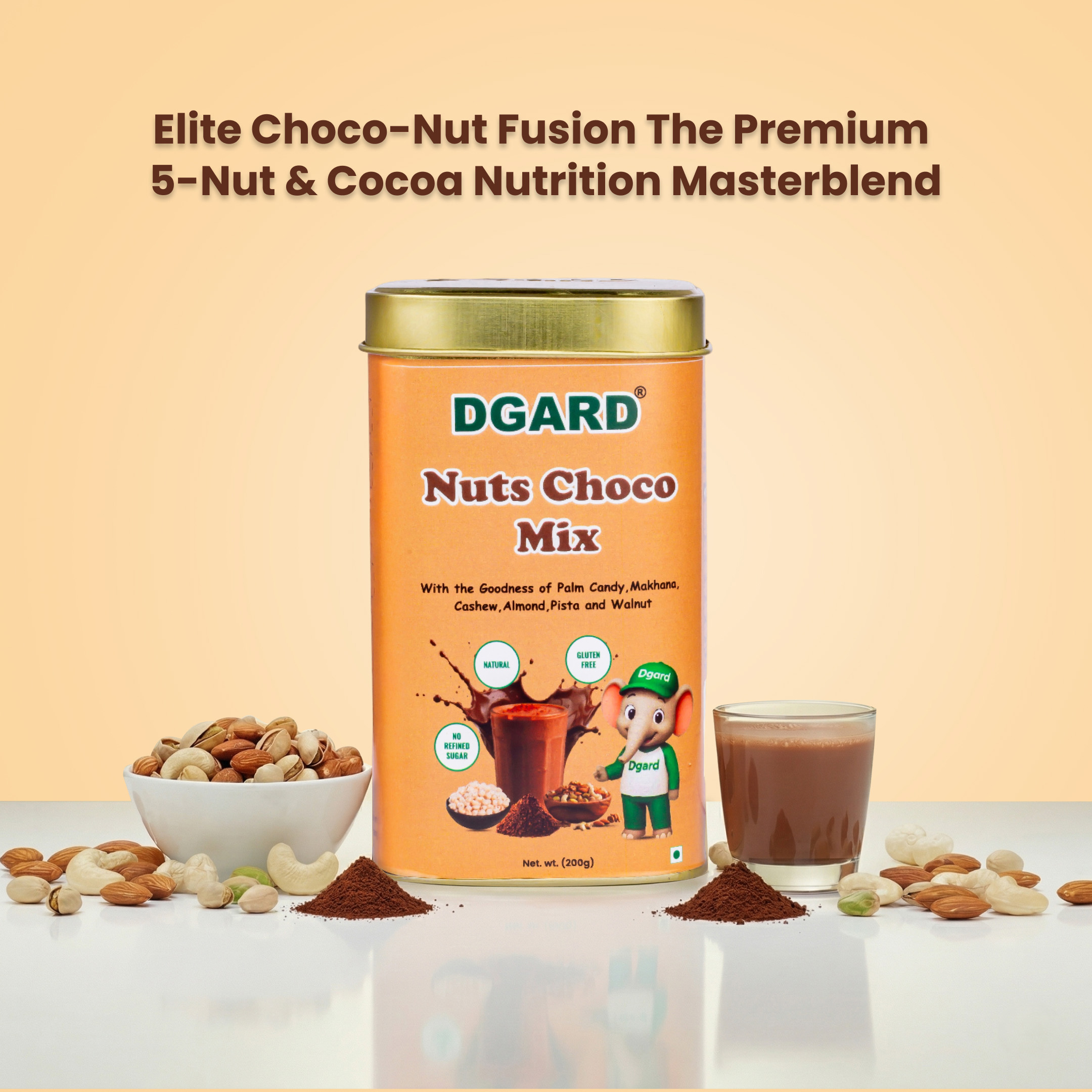 NUTS CHOCO Product