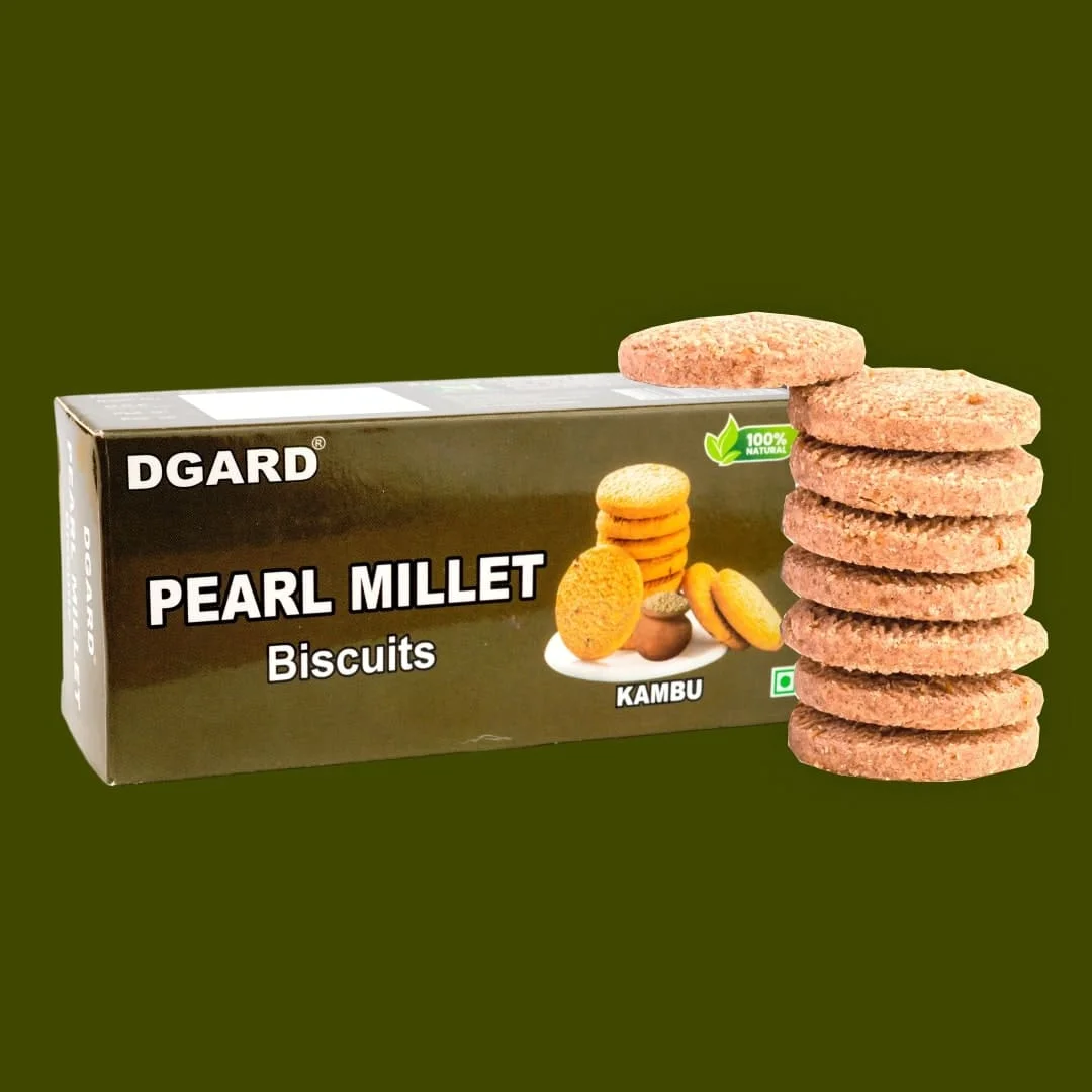 Pearl Millet Biscuits