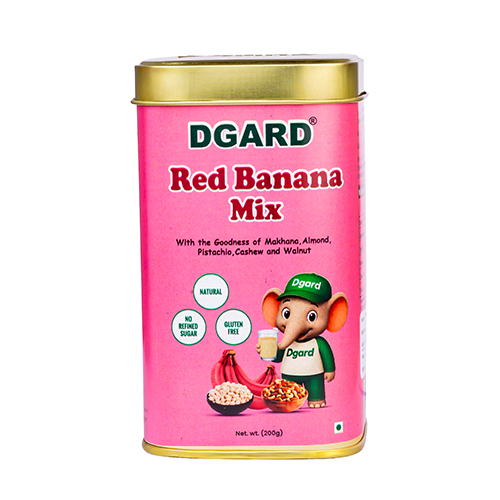 Red Banana Milk Mix