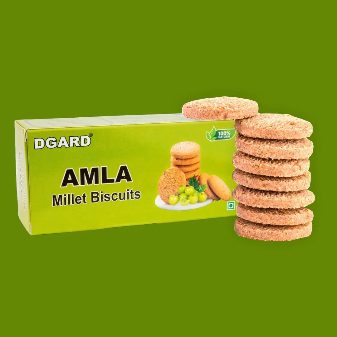 Amla Millet Biscuits