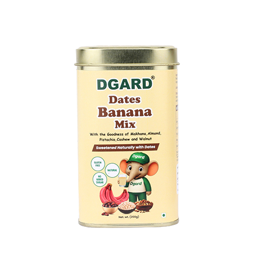 The Red Banana Milk Mix Sweetened Only by Dates