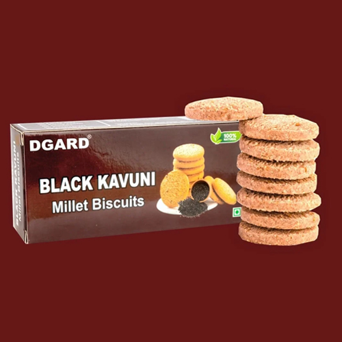 Black Kavuni Millet Biscuits