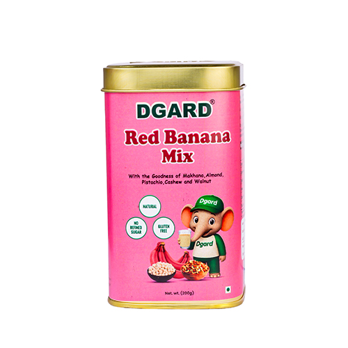 The Red Banana Milk Mix Packed With Antioxidants Your Child Needs